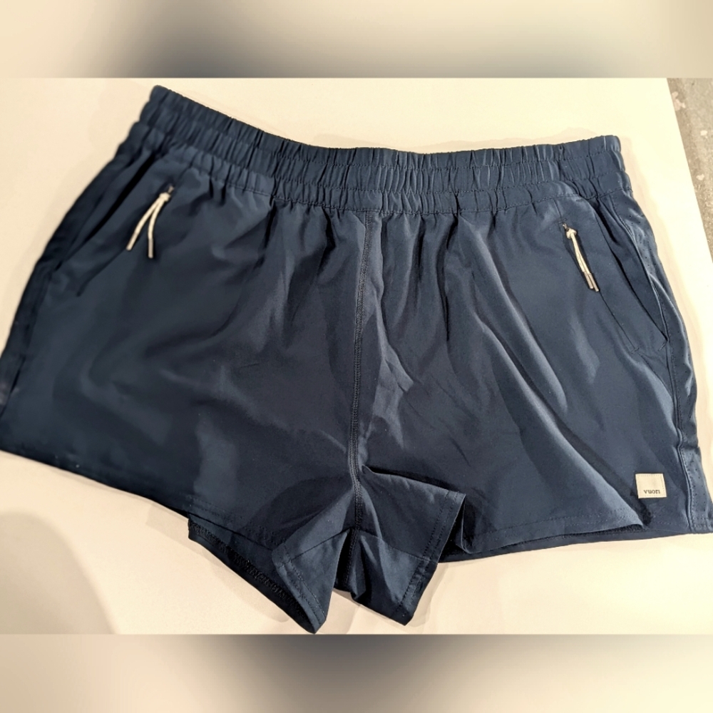 Vuori Navy Women's Shorts